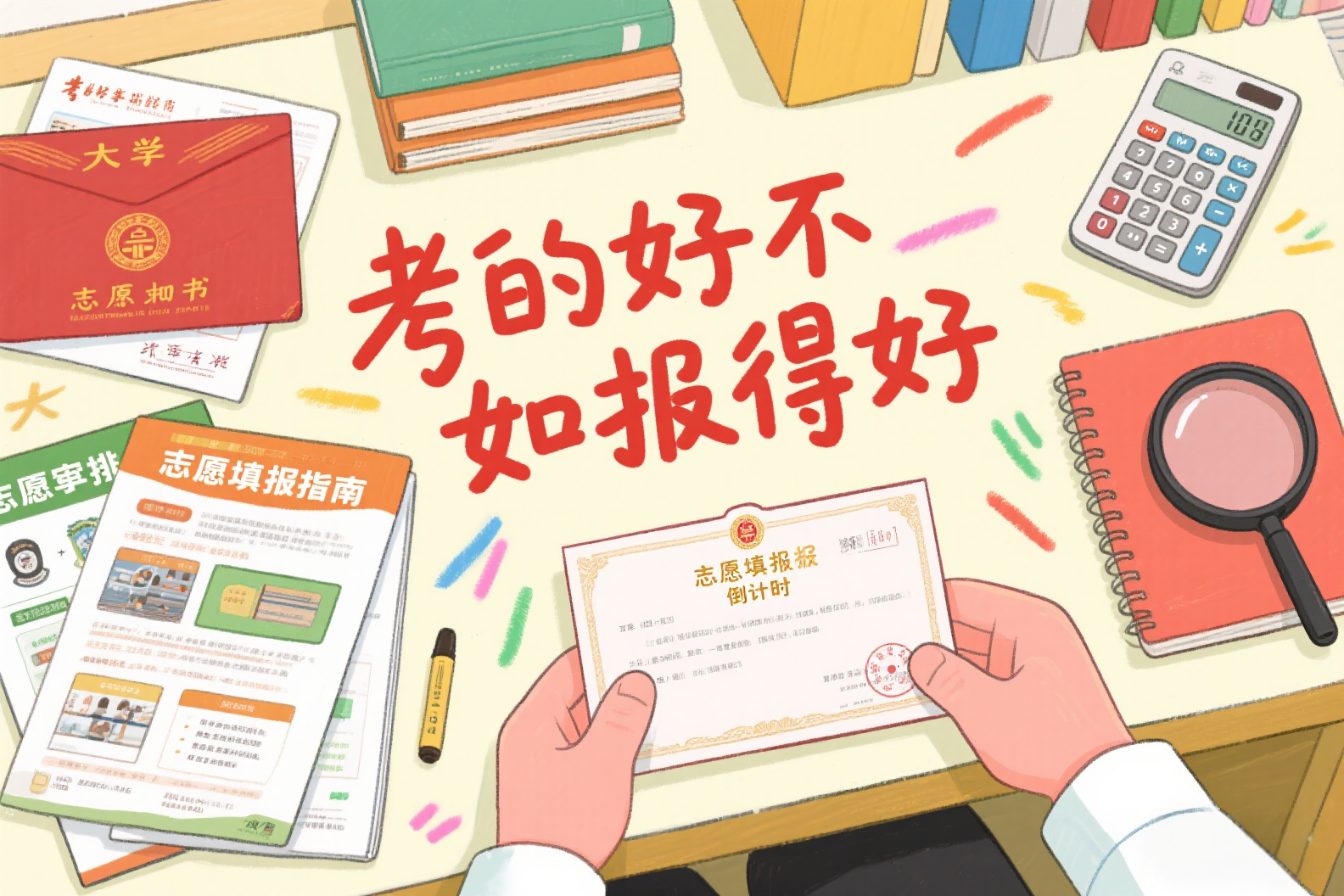 高考志愿填报：“考得好”与“报得好”的辩证关系