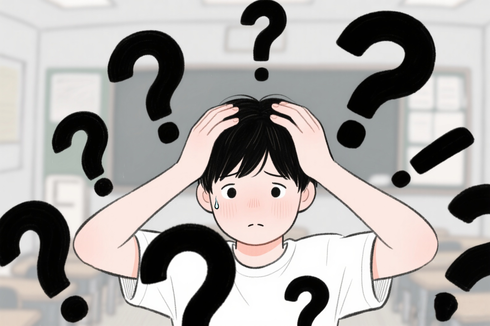 青少年常见的五种心理问题