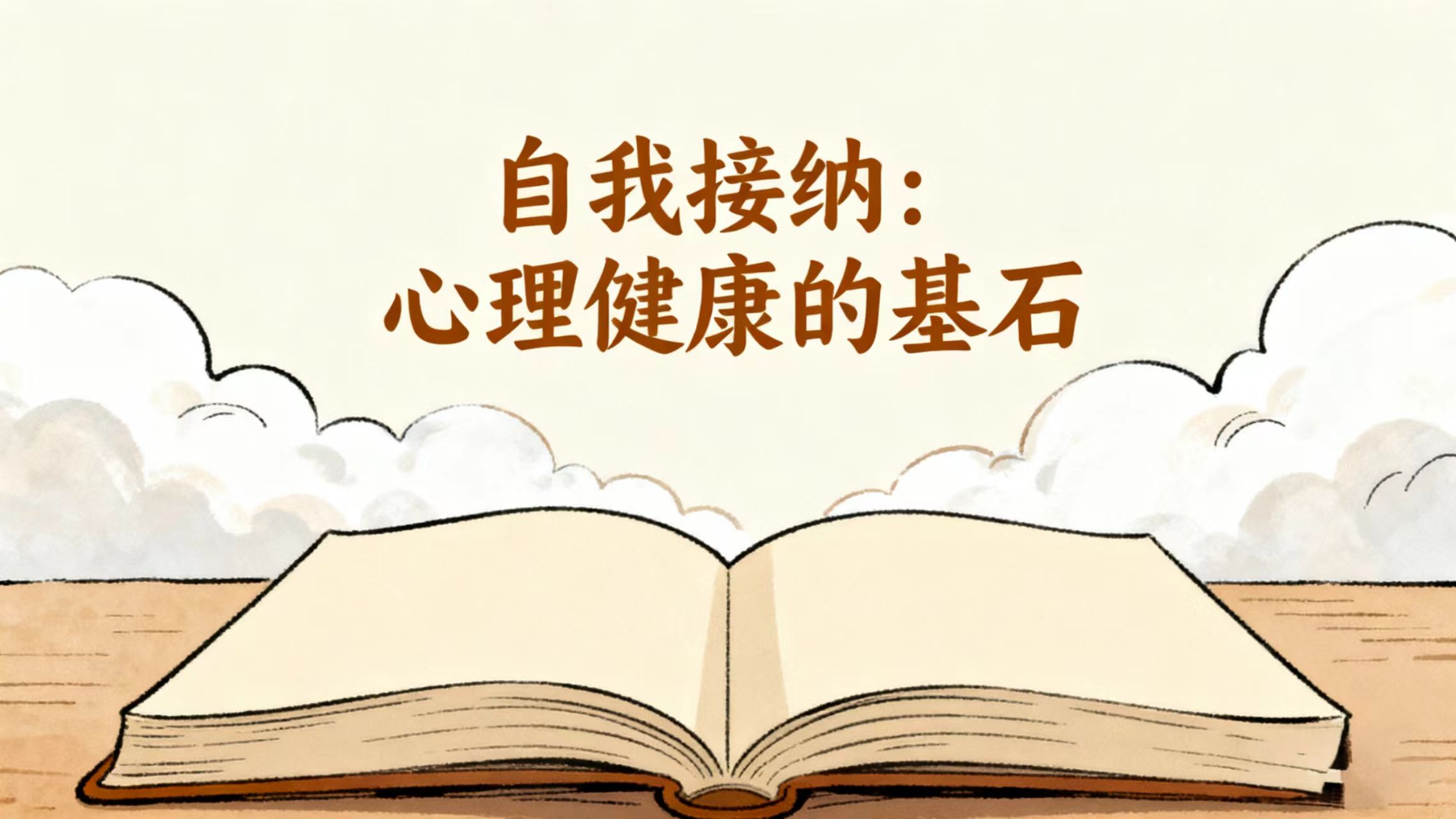 自我接纳：心理健康的基石