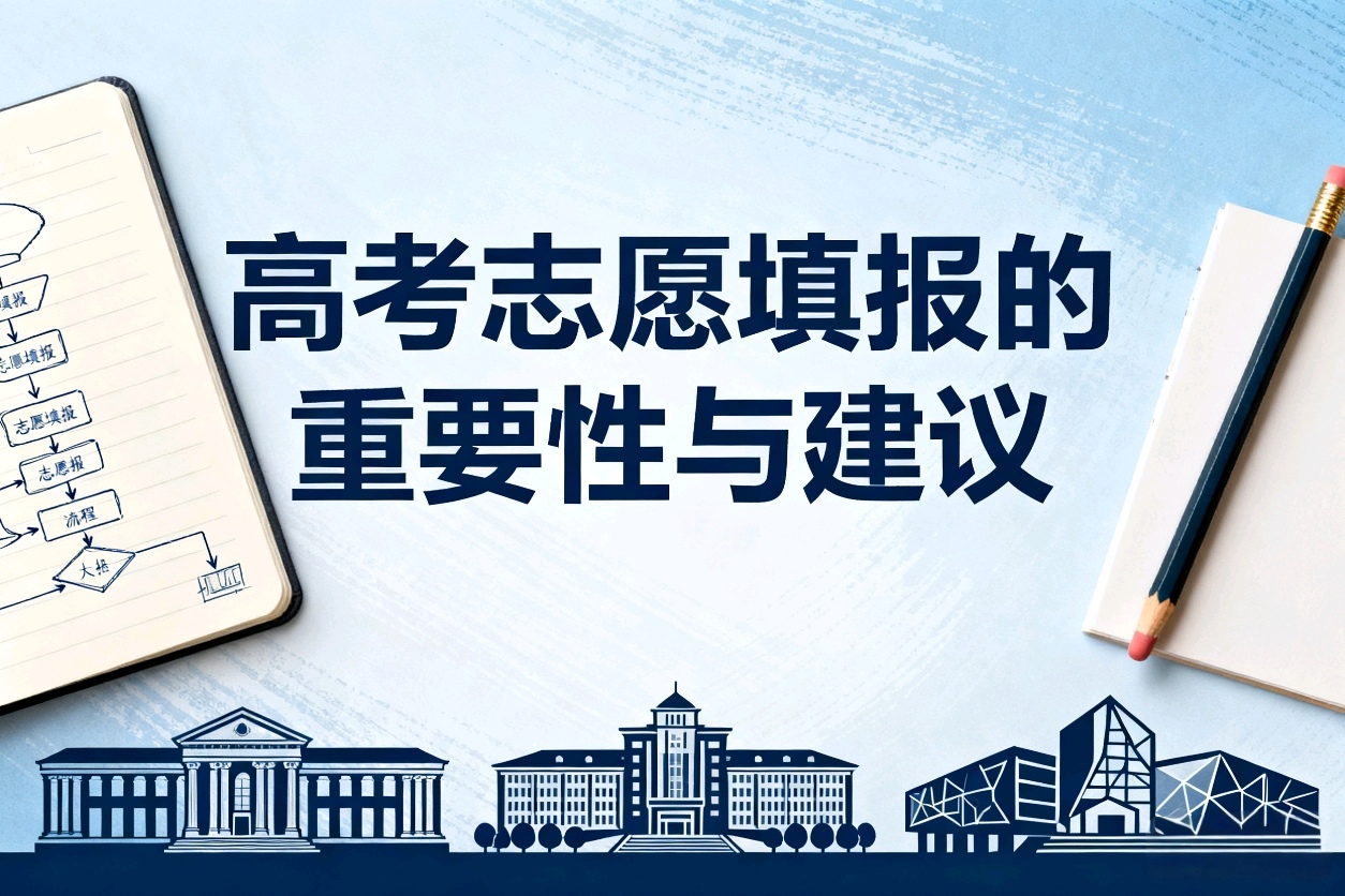 高考志愿填报的重要性与建议