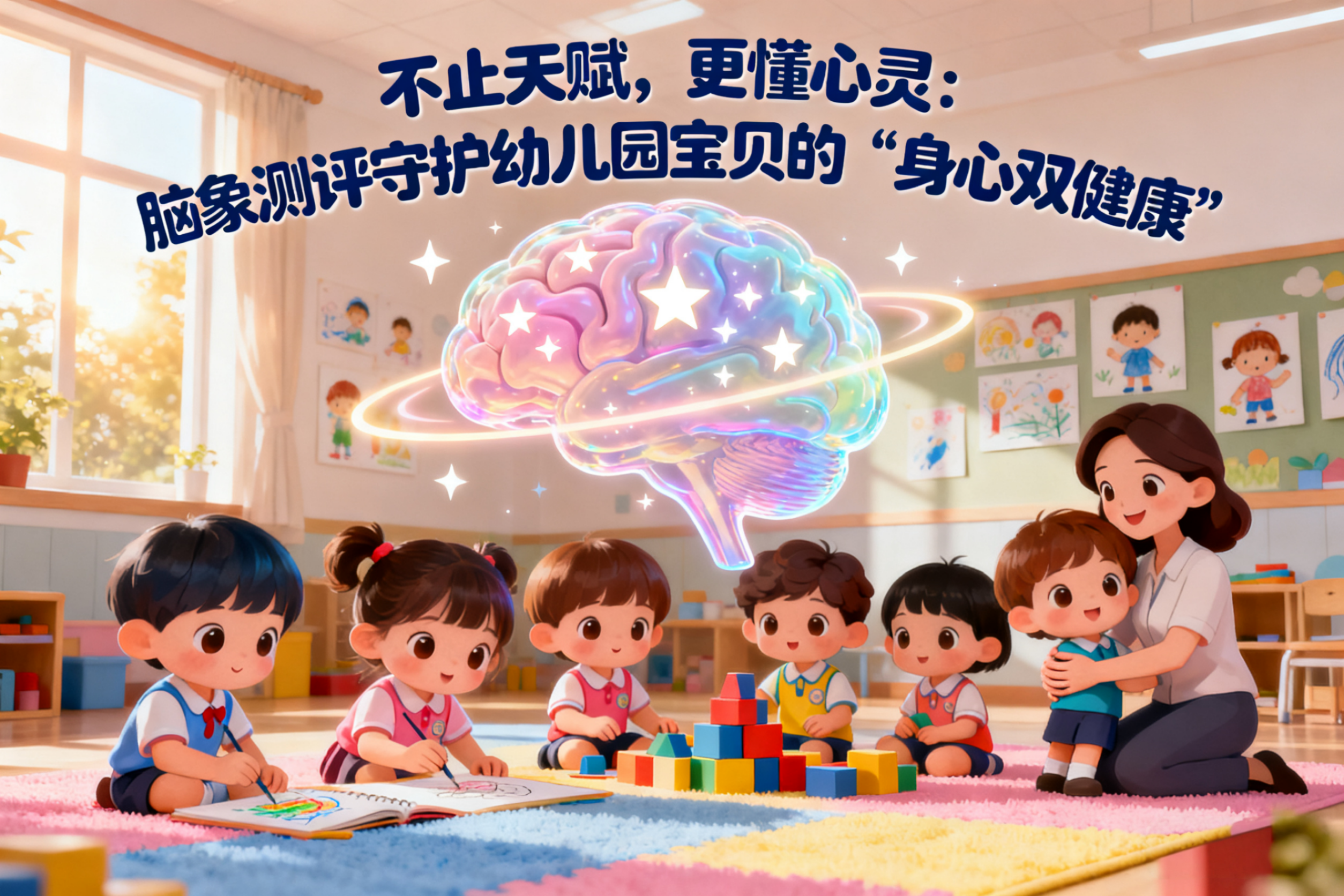 不止天赋，更懂心灵：脑象测评守护幼儿园宝贝的“身心双健康”