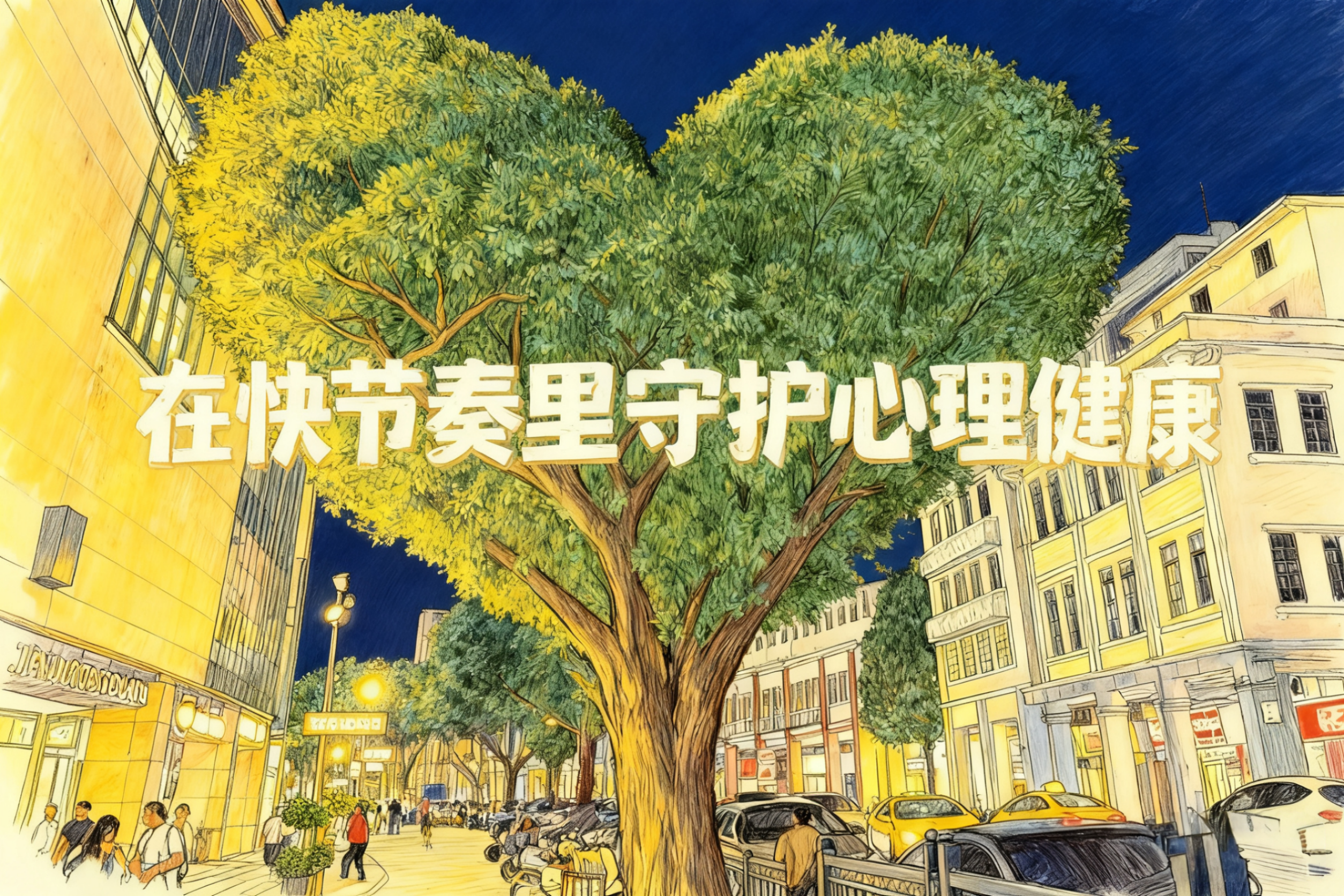 给心灵松绑：在快节奏里守护心理健康