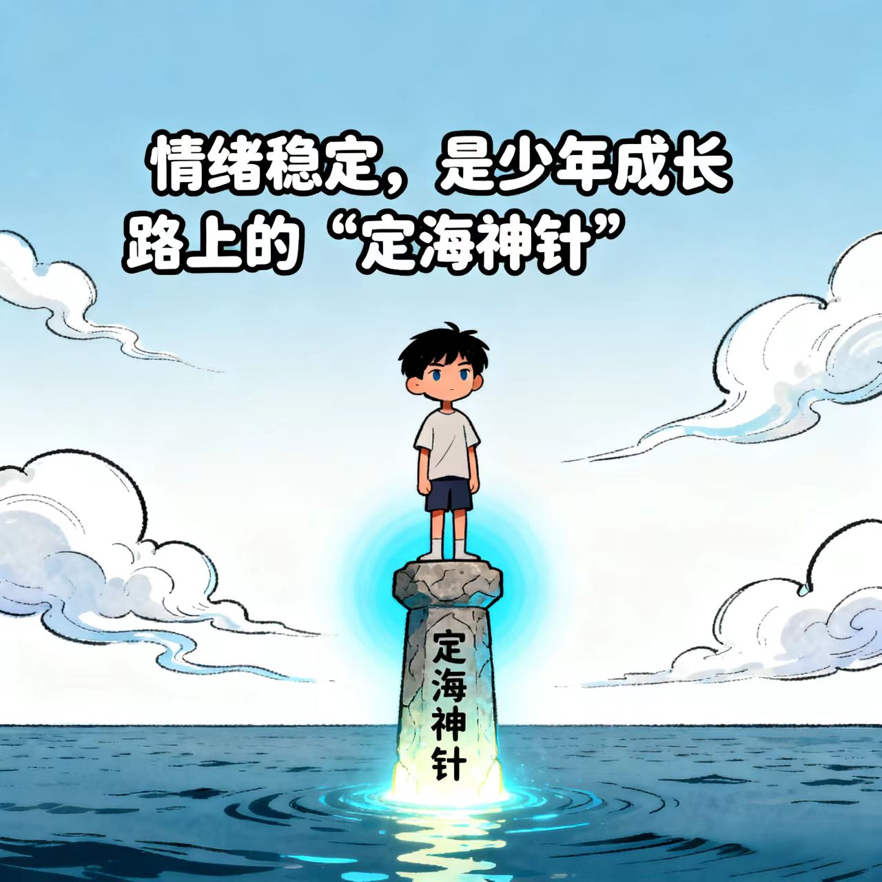 情绪稳定，是少年成长路上的“定海神针”
