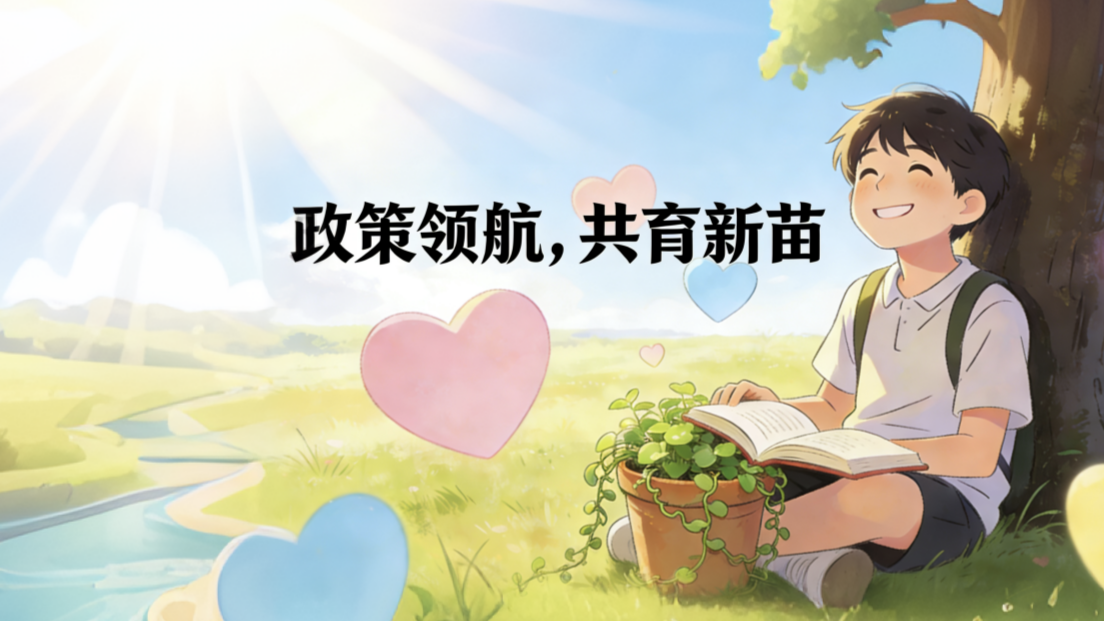 政策领航 共育心苗
